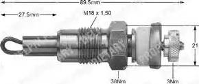 Delphi HDS316 - Подгревна свещ vvparts.bg