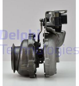 Delphi HRX152 - Турбина, принудително пълнене с въздух vvparts.bg