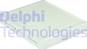 Delphi KF10021 - Филтър купе (поленов филтър) vvparts.bg