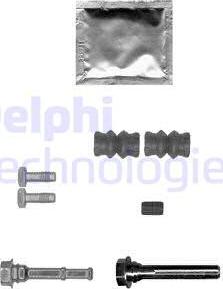 Delphi KS1062 - Комплект водещи втулки, спирачен апарат vvparts.bg