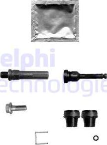 Delphi KS1020 - Комплект водещи втулки, спирачен апарат vvparts.bg