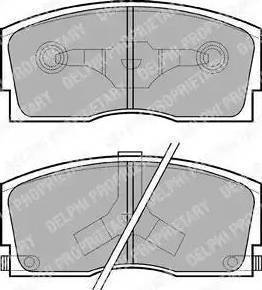 Valeo 551732 - Комплект спирачно феродо, дискови спирачки vvparts.bg