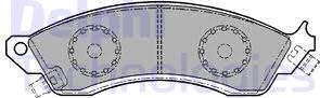 HELLA PAGID 355021031 - Комплект спирачно феродо, дискови спирачки vvparts.bg