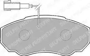 Alpha Brakes HKP-CT-045 - Комплект спирачно феродо, дискови спирачки vvparts.bg