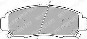 RIDER RD.3323.DB3268 - Комплект спирачно феродо, дискови спирачки vvparts.bg