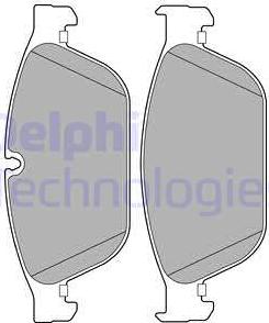 Roulunds Rubber 998981 - Комплект спирачно феродо, дискови спирачки vvparts.bg