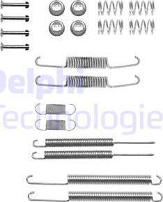 Delphi LY1098 - Комплект принадлежности, спирани челюсти vvparts.bg