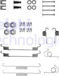 Delphi LY1045 - Комплект принадлежности, спирани челюсти vvparts.bg