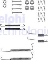 Delphi LY1046 - Комплект принадлежности, спирани челюсти vvparts.bg