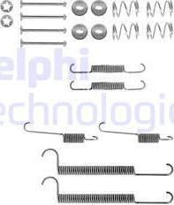 Delphi LY1048 - Комплект принадлежности, спирани челюсти vvparts.bg