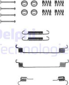 Delphi LY1061 - Комплект принадлежности, спирани челюсти vvparts.bg