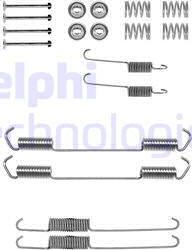 Delphi LY1062 - Комплект принадлежности, спирани челюсти vvparts.bg