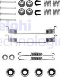 Delphi LY1081 - Комплект принадлежности, спирани челюсти vvparts.bg