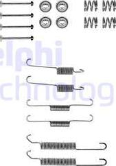 Delphi LY1030 - Комплект принадлежности, спирани челюсти vvparts.bg