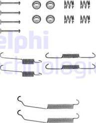 Delphi LY1129 - Комплект принадлежности, спирани челюсти vvparts.bg