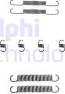 Delphi LY1176 - Комплект принадлежности, спирани челюсти vvparts.bg