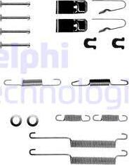 Delphi LY1173 - Комплект принадлежности, спирани челюсти vvparts.bg