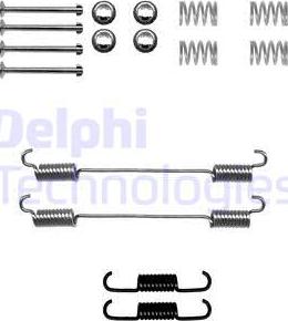 Delphi LY1301 - Комплект принадлежности, спирани челюсти vvparts.bg