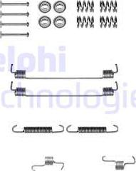 Delphi LY1303 - Комплект принадлежности, спирани челюсти vvparts.bg