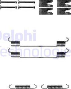 Delphi LY1310 - Комплект принадлежности, спирани челюсти vvparts.bg