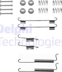 Delphi LY1292 - Комплект принадлежности, спирани челюсти vvparts.bg