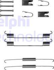 Delphi LY1265 - Комплект принадлежности, спирани челюсти vvparts.bg