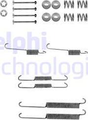 Delphi LY1229 - Комплект принадлежности, спирани челюсти vvparts.bg