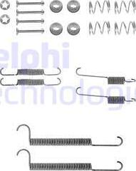 Delphi LY1221 - Комплект принадлежности, спирани челюсти vvparts.bg