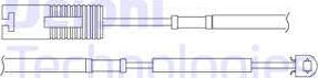 Delphi LZ0154 - Предупредителен контактен сензор, износване на накладките vvparts.bg