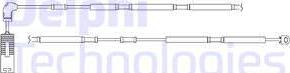 Delphi LZ0160 - Предупредителен контактен сензор, износване на накладките vvparts.bg