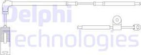 Delphi LZ0184 - Предупредителен контактен сензор, износване на накладките vvparts.bg