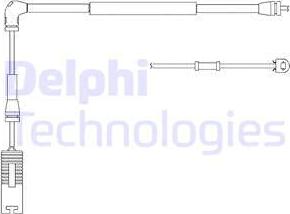 Delphi LZ0183 - Предупредителен контактен сензор, износване на накладките vvparts.bg