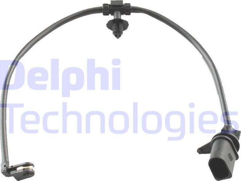 Delphi LZ0308 - Предупредителен контактен сензор, износване на накладките vvparts.bg