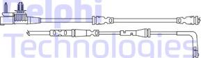 Delphi LZ0315 - Предупредителен контактен сензор, износване на накладките vvparts.bg