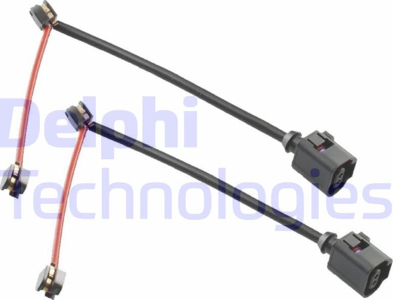 Delphi LZ0326 - Предупредителен контактен сензор, износване на накладките vvparts.bg