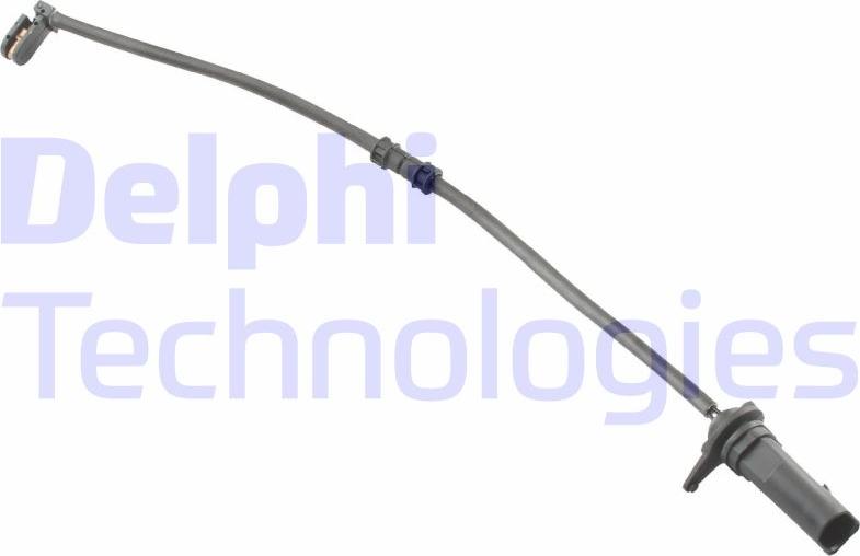 Delphi LZ0296 - Предупредителен контактен сензор, износване на накладките vvparts.bg