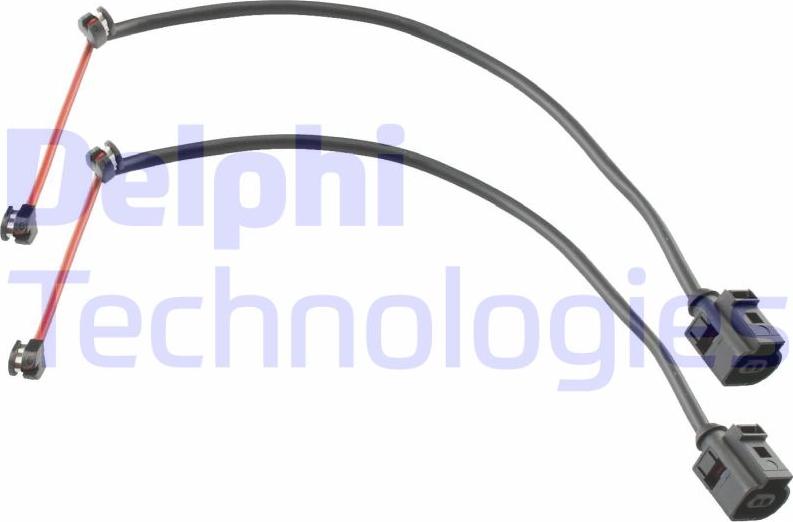 Delphi LZ0297 - Предупредителен контактен сензор, износване на накладките vvparts.bg