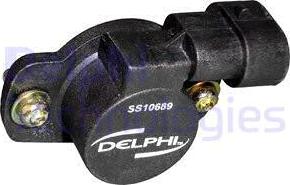 Delphi SS10689-12B1 - Датчик, положение на дроселовата клапа vvparts.bg