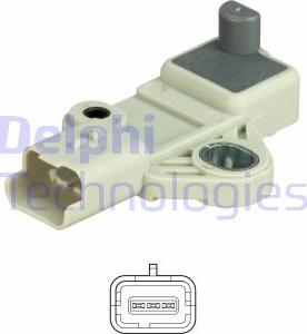 Delphi SS11332 - Импулсен датчик, колянов вал vvparts.bg