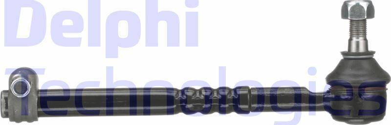 Delphi TA5535-11B1 - Накрайник на напречна кормилна щанга vvparts.bg