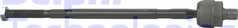 Delphi TA5008 - Аксиален шарнирен накрайник, напречна кормилна щанга vvparts.bg