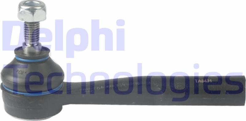 Delphi TA6431 - Накрайник на напречна кормилна щанга vvparts.bg