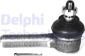 Delphi TA643 - Накрайник на напречна кормилна щанга vvparts.bg