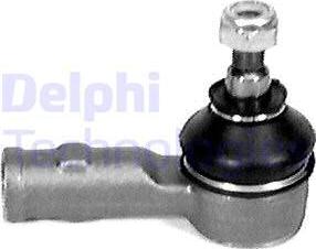 Delphi TA687 - Накрайник на напречна кормилна щанга vvparts.bg