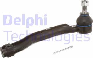 Delphi TA6364-11B1 - Накрайник на напречна кормилна щанга vvparts.bg