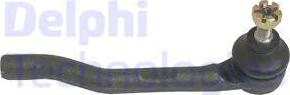 Delphi TA1956 - Накрайник на напречна кормилна щанга vvparts.bg