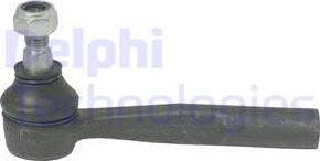 Delphi TA1950-11B1 - Накрайник на напречна кормилна щанга vvparts.bg
