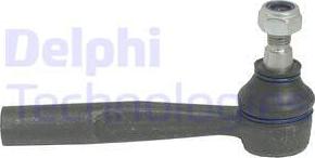 Delphi TA1951 - Накрайник на напречна кормилна щанга vvparts.bg