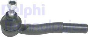 Delphi TA1927 - Накрайник на напречна кормилна щанга vvparts.bg
