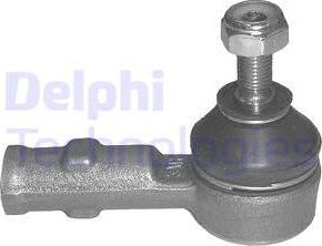 Delphi TA1499 - Накрайник на напречна кормилна щанга vvparts.bg